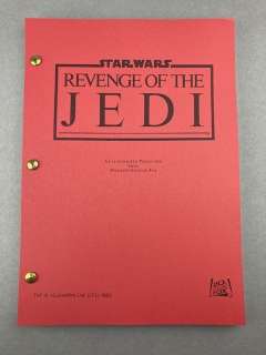 Star Wars Episode VI: Return of the Jedi - Mark Hamill, Harrison Ford and Carrie Fisher - Lucasfilm Ltd. | Catawiki
