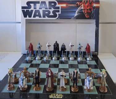 Star Wars - Chess 3D Star Wars | Catawiki