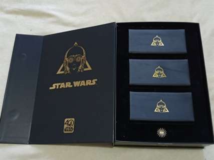 Star Wars - 40th Anniversary C-3PO Glasses in Original Box (2017) - Collectors edition, Includes 3 - Spectacles | Catawiki