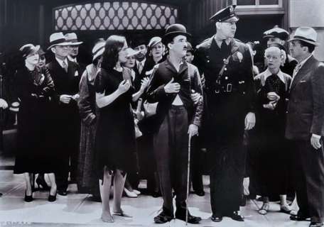 Charles Chaplin - Modern Times, 1936