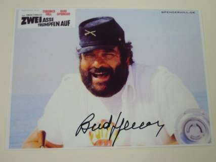 Bud Spencer (Carlo Pedersoli), signed | Catawiki