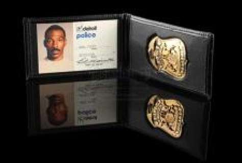 BEVERLY HILLS COP III (1994) - Lot 54 - Det. Axel Foley‘s (Eddie Murphy) ID Badge