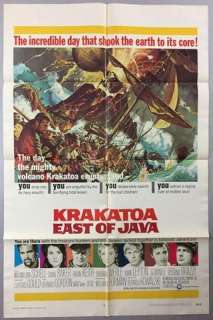 Lot 820 - Krakatoa: East of Java (1968) Movie Poster