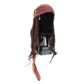 PIRATES OF THE CARIBBEAN: ON STRANGER TIDES (2011) - Lot 294 - Angelica‘s (Penelope Cruz) Wig and Bandana