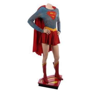 SUPERGIRL (1984) - Lot 405 - Supergirl‘s (Helen Slater) Flying Costume with Cut-down Superman (Christopher Reeve) Cape