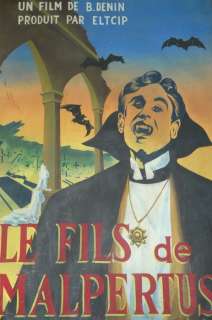 Dracula - Le fils de Malpertus - Gouache originale pour un projet de film inédit | Catawiki