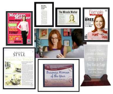 Desperate Housewives Screen-Used Props From The Office of Marcia Cross‘s Character Bree Van de Kamp -- With COA From ABC Studios