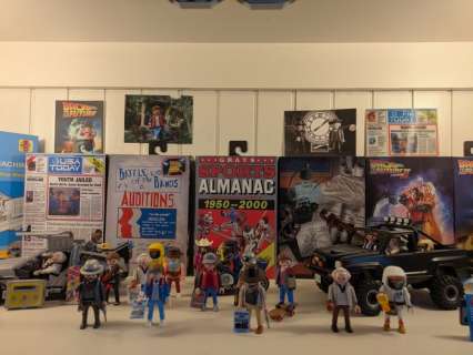 Back to the Future - Christopher Lloyd - Neca, others | Catawiki