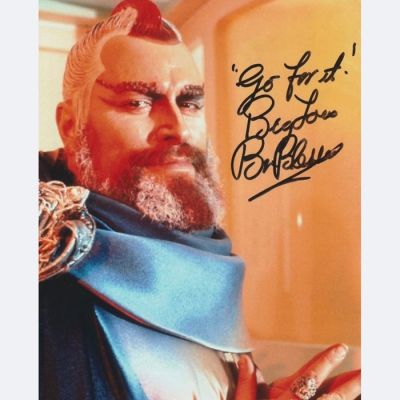 Flash Gordon - Signed by Brian Blessed (Prince Vultan) | Catawiki
