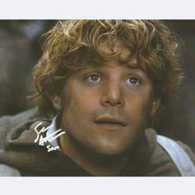 Lord of the Rings - Signed by Sean Astin (Samwise) | Catawiki