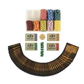 OCEAN‘S THIRTEEN (2007) - Lot 1182 - The Bank Casino Playing Cards, Chips, Plaques, Dice and Coin