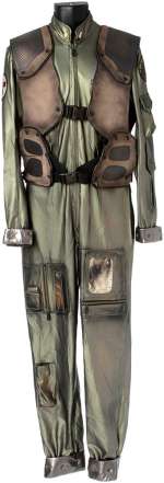 Lot 11 - Battlestar Galactica Lee Adama Hero flightsuit