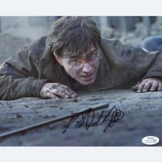 Harry Potter - Signed by Daniel Radcliffe (Harry) | Catawiki