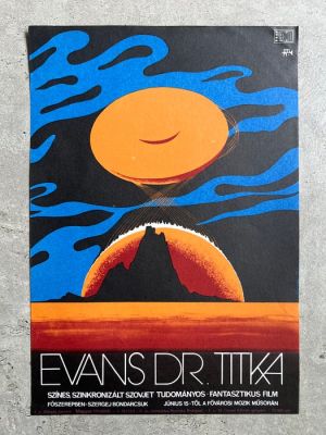 Laszlo Banki - The Silence of Dr. Evans sci-fi Star Wars Star Trek - 1970s | Catawiki