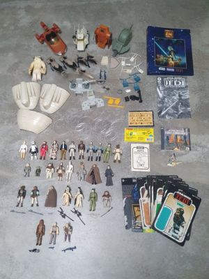 Kenner - Figure - Star Wars action figures and accessories lot (65) - Plastic | Catawiki