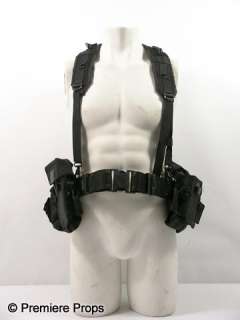 Lot 570 - Resident Evil Afterlife Chris Redfield (Wentworth Miller) Belt Movie Props