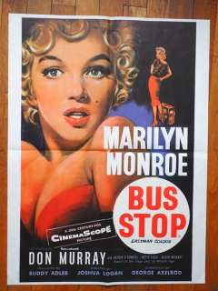 Tom Chantrell - Marilyn Monroe - BUS STOP | Catawiki