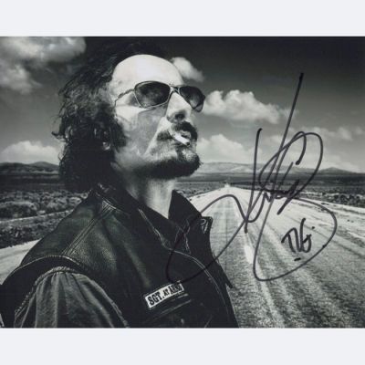 Sons of Anarchy - Signed by Kim Coates (Tig Trager) | Catawiki