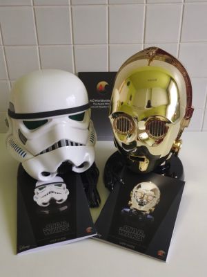 ACWorldwide Ltd. - Statue, Stormtrooper & C-3PO heads/bluetooth speakers - 26 cm - PVC | Catawiki
