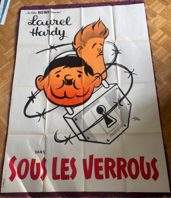 Laurel & Hardy - Sous les verrous - Sous les verrous | Catawiki