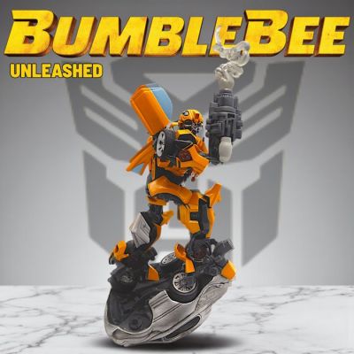 Hasbro - Action figure Transformers Collection: "BUMBLEBEE Autobot Unleashed", N. 71091 - OUT OF STOCK - 2000-2010 - U.S.