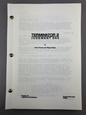 Terminator 2 Judgment Day (1991) - Arnold Schwarzenegger as the Terminator - Tri-Star Pictures | Catawiki