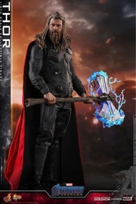 Avengers - Hot Toys - - Movie prop Hot Toys Avengers: Endgame - MMS - 1/6 Thor - 32cm | Catawiki