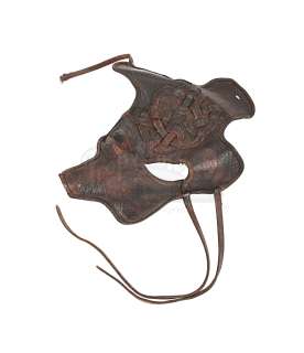 DARK IS RISING - The Rider‘s (Christopher Eccleston) Horse‘s Mask