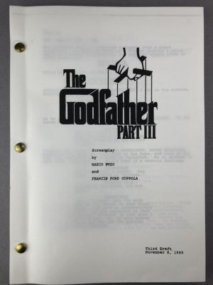 The Godfather Part III (1990) - Al Pacino, Diane Keaton, and Andy García - Paramount Pictures | Catawiki