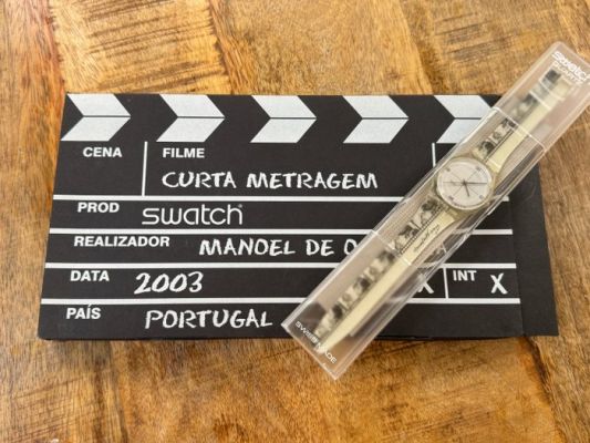 The Divine Comedy - Manoel de Oliveira - Swatch Gent Special - "Curta Metragem" - GZ181S | Catawiki