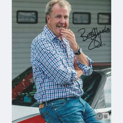 Top Gear - Signed by Jeremy Clarkson (Presenter) | Catawiki
