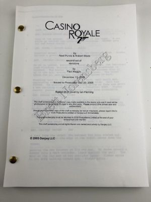 James Bond 007: Casino Royale - Daniel Craig - Sony Pictures | Catawiki