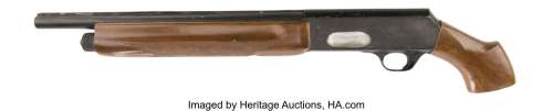 Sean Connery "Marshall O‘Neil" prop shotgun from Outland....