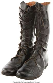 Harry Hamlin "Perseus" boots from Clash of the Titans....