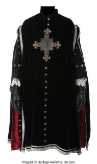 Jeremy Irons "Aramis" Musketeer costume from The Man In the Iron Mask....