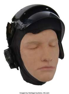 "MC Robot Police Officer" severed head prop from Almost Human....