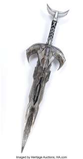 "Cade Yeager" closed alien laser sword from Transformers: Age of Extinction.... | Profiles in History