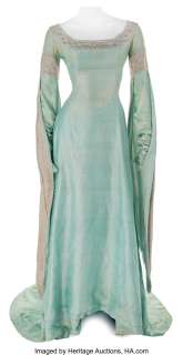 Robin Wright "Buttercup" blue dress from The Princess Bride....