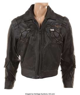 Matt LeBlanc "Maj. Don West" signature leather jacket from Lost in Space....