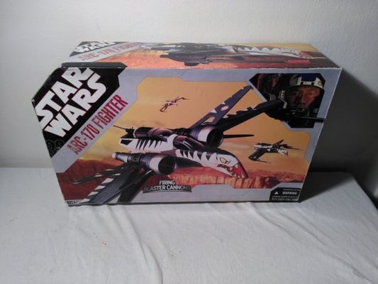 Star Wars Episode II: Attack of the Clones, ARC-170 Fighter - Hasbro | Catawiki