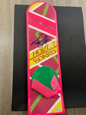Back to the Future - Official Replica Hoverboard, signed by Michael J Fox - Beckett COA | Catawiki