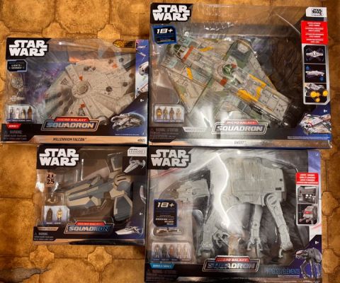 Assembly kit (4) - Star Wars Micro Galaxy | Catawiki