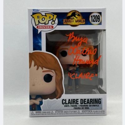 Jurassic World - Signed by Bryce Dallas Howard (Claire Dearing)