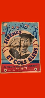 Nils POPPE - NILS POPPE - Sirenes et Cols Bleus | Catawiki