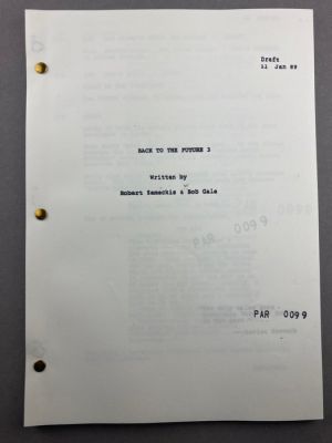 Back to the Future III (1990) - Michael J. Fox, Christopher Lloyd and Mary Steenburgen - Universal Pictures | Catawiki