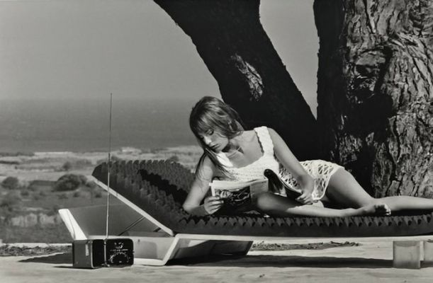 Gamma Agency - Jane Birkin sur le tournage du film ’La Piscine’, 1968 | Catawiki