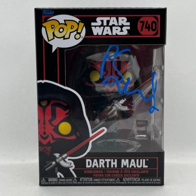 Star Wars - Signed by Peter Serafinowicz (Darth Maul) | Catawiki