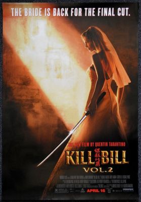 Quentin Tarantino - Uma Thurman - Kill Bill: Volume 2 - Kill Bill | Catawiki