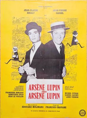 Edouard Molinaro - ARSÈNE LUPIN CONTRE ARSÈNE LUPIN - 1960s | Catawiki