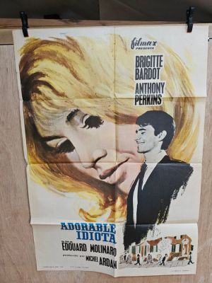 Brigitte bardot, anthony perkins - Adorable Idiota - ADORABLE IDIOTA | Catawiki